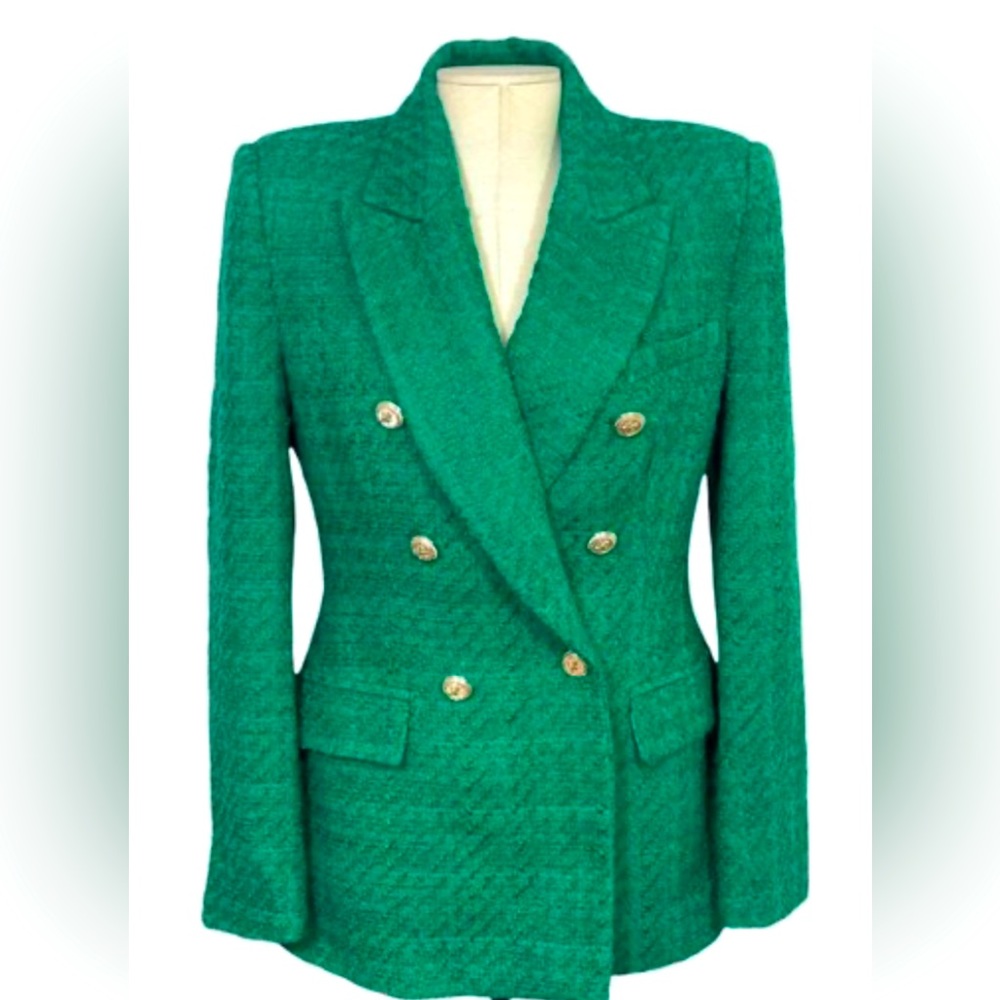 Zara Textured Blazer
